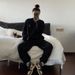 High End Casual Women's Suit, Plus Size, Two Piece Sportswear Set_ecoleips.com