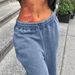 AD874 2025 Fall/Winter New Straight Wide-Leg Drawstring Elastic Waist Slimming Loose Versatile Casual Pants_ecoleips.com
