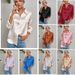Verve 2025 Women's Spring Summer New Turn-down Collar Open Button Leopard Jacquard Elegant Commuter Long Sleeve Shirt_ecoleips.com
