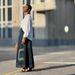 Women's Retro Patchwork Appliqué Wide Leg Jeans Distressed Elastic Waist Cotton Casual Fashion Spring/Autumn Summer_ecoleips.com