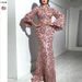 Women's Clothing Sexy Petal Big Swing Banquet Dress Dress Long Skirt_ecoleips.com