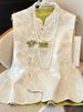 K New Temperament Round Neck High-end Top For Women In Vest. No Necklaces Or Other Accessories_ecoleips.com