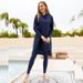 Women’s Clothing Muslim outdoor sports conservative three piece sunscreen full surround Southeast Asia diving shield surfing swimsuit_ecoleips.com