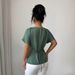 2026 European And American Hot Girl Style Halter Neck Slim Fit Solid Color Cross-Strap Casual_ecoleips.com