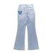 Women’s Clothing High Waist Vintage Flared Jeans Street Style Jeans Denim Pants_ecoleips.com