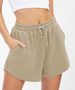 2025s 24 Women's Sports Summer Comfortable Casual Shorts With Embroidered Print_ecoleips.com