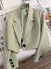 K Short Suit Jacket For Women, New Casual High-end Design, Niche Suit_ecoleips.com