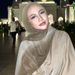 Women's Clothing Elegant Chiffon Scarf – Shimmering Gradient Shawl For Women, Lightweight & Versatile Head Wrap, Middle Eastern Style, 175x70cm_ecoleips.com