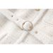 Women’s Clothing Spot autumn and winter new white wool stitching small stand up collar lace up new Chinese collar celebrity light luxury jacket trendy_ecoleips.com