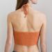 Women's Clothing Halter Neck Chest Wrap Sexy Hot Girl Backless Knitted Tank Tops_ecoleips.com
