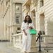 Women's Clothing Casual Long Sleeved Zipper Patchwork Jacket Elastic Waist Drawstring Pocket Straight Pants Suit_ecoleips.com