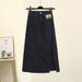 Women's Clothing Summer Milk Sweet Suit For Women New Fashion Age Reducing Butterfly Festival Top Denim Skirt Two Piece Suit_ecoleips.com