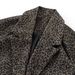 Loose Blend Leopard Print Long-sleeved Woolen Coat Coat_ecoleips.com