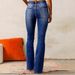 European And American Cross-Border Retro Stretch Jeans Women's Fashion 2026 Spring New Washed Street Style Flared_ecoleips.com