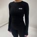 TK107 Cross-border Women's New Slim-fit Long-sleeve Top And Sports Yoga Skinny Pants Set Wholesale For Women_ecoleips.com