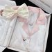 French-style Ice Silk Pajamas Women, Spring And Autumn, Long-sleeved, New Thin Style, Ins Girly Home Set For Summer_ecoleips.com
