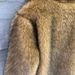 Women’s Faux Fur Coat – Mid-Length Winter Coat With Suit Collar, Luxe Wolf Grey (S-XL)_ecoleips.com
