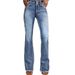 Women's Clothing Women's Slim Fit Stretch Jeans Embroidered Curve Stretch Denim Jeans For Formal & Casual For Women_ecoleips.com