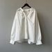 Yanshuang Pure Cotton Round Neck Shirt For Women, Autumn New Chic Mature Commuter Long Sleeve Top 82583_ecoleips.com