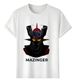 Women's T-Shirts T-shirt Muscle Freaks Mazinger Z Anime Style Go Nagai_ecoleips.com