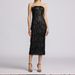 Freet Women's Strapless Dress Trendy Tassel Sequined Style Summer New Arrival_ecoleips.com