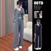 European Style Women's Casual Sportswear Set Korean High-End Three Piece Early Autumn Fashion Petite Clothing_ecoleips.com