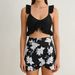 Women's Quick Drying Bodycon Skirt Swimsuit Set Ruffled Trim Printed Bikini Beach Swimwear Two Piece Foreign Trade Independent Website_ecoleips.com