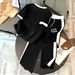 Women's Clothing Women's Style Summer Casual Two Piece Set T-Shirt And Shorts Letter Print Hot Selling For Formal & Casual For Women_ecoleips.com