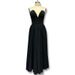 2024 Spring New Sexy Long Strapless V-neck Fishbone Waist A-line Dress For Women_ecoleips.com