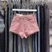 2025s Vintage Women's Summer American Style Spicy Girl Wide Leg Slimming Shorts Thin High Waist Straight A-line Pants_ecoleips.com