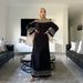 2212 # Cross-border Foreign Trade Women's Clothing, Middle Eastern Robe, Fashionable Bell-sleeve, Exquisite Embroidered_ecoleips.com