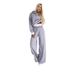 Women's Clothing Autumn And Winter New Style Splicing Popular Hooded Sweatshirt Two Piece Casual Suit_ecoleips.com