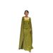 Women's Clothing Autumn Fashion Temperament Long Splicing Design Fairy Style Shawl Dress_ecoleips.com