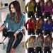 European American Fashion Foreign Trade Stylish Tops, Spring And Elegant Long-sleeve Autumn Cross-border Women's_ecoleips.com