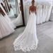 Women's Clothing Strapless Fishtail Wedding Dress For Brides Slim And Thin Gown For Travel Photography Elegant And Light Luxury Dress_ecoleips.com