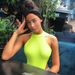 Women's Clothing Slim Vest Top Sexy Halter Sleeveless High Slit Bodysuit_ecoleips.com