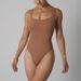 Women's High-Stretch Seamless Bodysuit - Soft Skin-Friendly Slimming Shapewear With Breathable Comfort_ecoleips.com