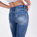 Women's High-Waisted Distressed Stretch Jeans Slimming Cropped Casual Fashion Street Style Cotton Blend Spring/Autumn Wear_ecoleips.com