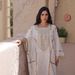 U1523 Middle East Dubai Women's Chiffon Sequin Robe With Bat Sleeves And Headscarf_ecoleips.com