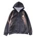 Women's Clothing Autumn And Winter Thickened Plus Velvet Lamb Wool Sweater Men Ins Trendy Brand Design Top Hooded Loose Warm Jacket_ecoleips.com