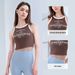 New Cross-border High-intensity Shockproof Vest Women, Color-blocking Yoga Bra With Racerback Design, Sports Underwear_ecoleips.com
