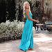 2026 Spring/Summer Wish New Bohemian Style Striped Elegant Long Dress Women's Summer Clothing_ecoleips.com