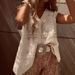 Women's Clothing Spring And Summer New Crochet V Neck Vest Jacket Women's Sleeveless Vest Knitted_ecoleips.com