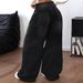 Women's Vintage Washed Distressed Jeans – Oversized Wide-Leg High Waist Denim Pants (XS-XXL)_ecoleips.com