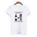 Women's Printed Simple Basic Top, Short-sleeved T-shirt For Women_ecoleips.com