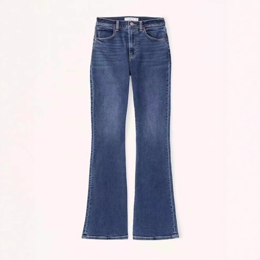 K Fashionable Slim Fit Elastic Slimming Women's Jeans_ecoleips.com