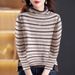 Double-Sided De-Rong Pile Fabric Top With A Puffed Collar Perfect As A Women's Undergarment For Autumn/Winter Seasons._ecoleips.com