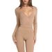 Women's Light Comfortable Nylon Yoga Cover Up Ammonia Brushed Finish Quick Drying Versatile Sports Fitness Clothing Cardigan_ecoleips.com