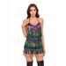 Women's Sequined Tassel Jumpsuit Stage Performance Costume Nightclub Dance Sparkly Backless Jumpsuit_ecoleips.com