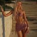 Women's Clothing New Swimsuit Three Piece Suit Solid Color Sexy Split Swimsuit Bikini Female_ecoleips.com